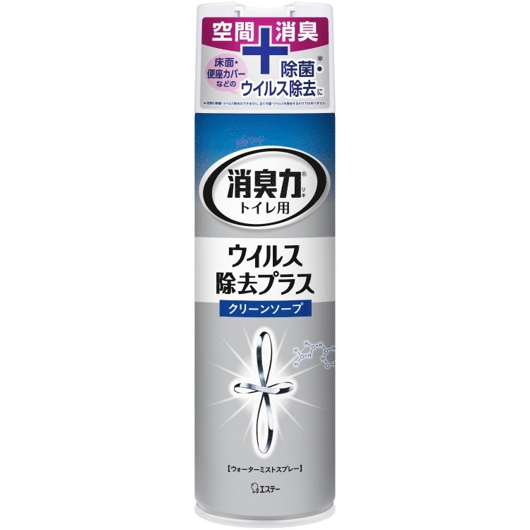 Антибактериальный спрей-освежитель воздуха для туалета с ароматом свежести Shoushuuriki, ST, 280 мл
