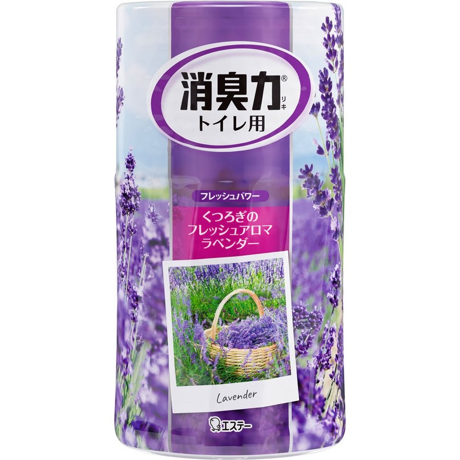 Жидкий дезодорант-ароматизатор для туалета Shoushuuriki (лаванда), ST 400 мл