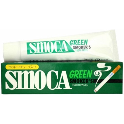 Зубная паста для курильщиков Green, SMOCA 120 г