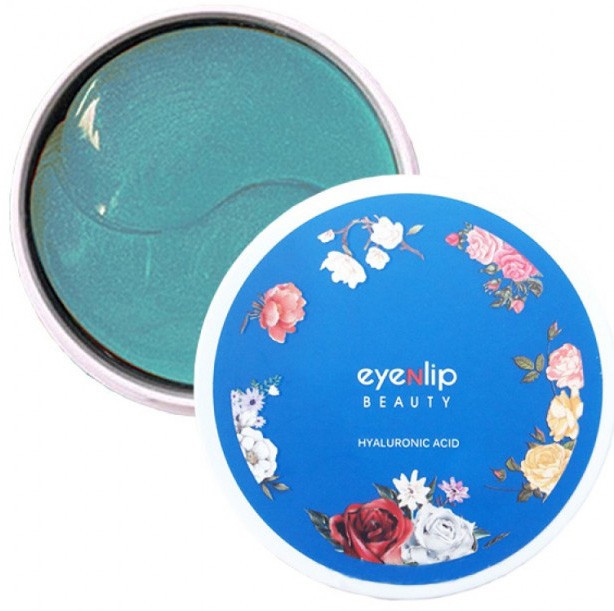 Гидрогелевые патчи для кожи под глазами с гиалуроновой кислотой Hyaluronic Acid Hydrogel Eye Patch, EYENLIP 60 шт.