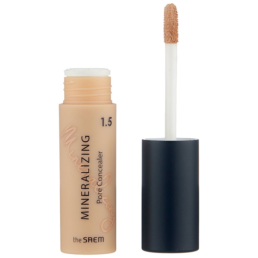 Консилер для маскировки пор Mineralizing Pore Concealer, оттенок 1.5 Natural Beige, THE SAEM   4 мл