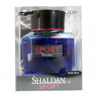 Жидкий ароматизатор для салона автомобиля с ароматом белого мускуса Shaldan Sport White Musk, ST 100 мл Жидкий ароматизатор для салона автомобиля с ароматом белого мускуса Shaldan Sport White Musk, ST 100 мл