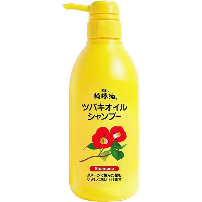 Шампунь для поврежденных волос Camellia Oil Hair Shampoo, KUROBARA 500 мл