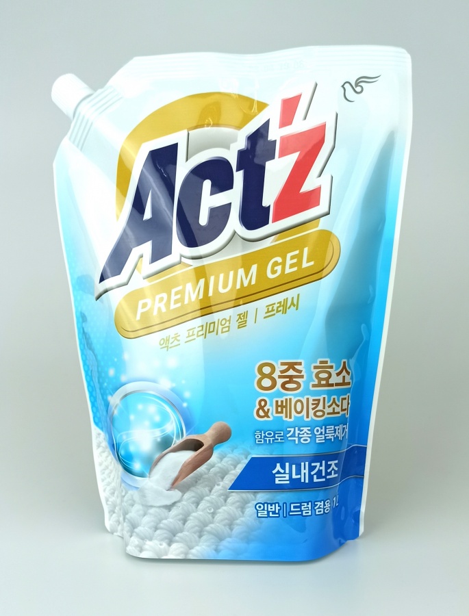 Гель для стирки белья Actz Premium Gel Fresh, PIGEON   1000 мл (мягкая упаковка)