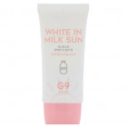 Солнцезащитный легкий крем White In Milk Sun, G9 SKIN BERRISOM 40 г Солнцезащитный легкий крем White In Milk Sun, G9 SKIN BERRISOM 40 г