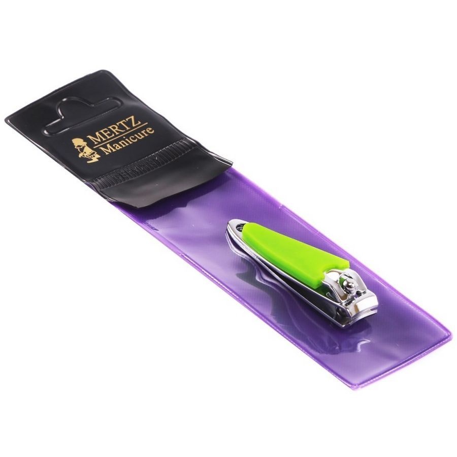 Книпсер 443 малый, салатовый, 5,5 см, Mertz