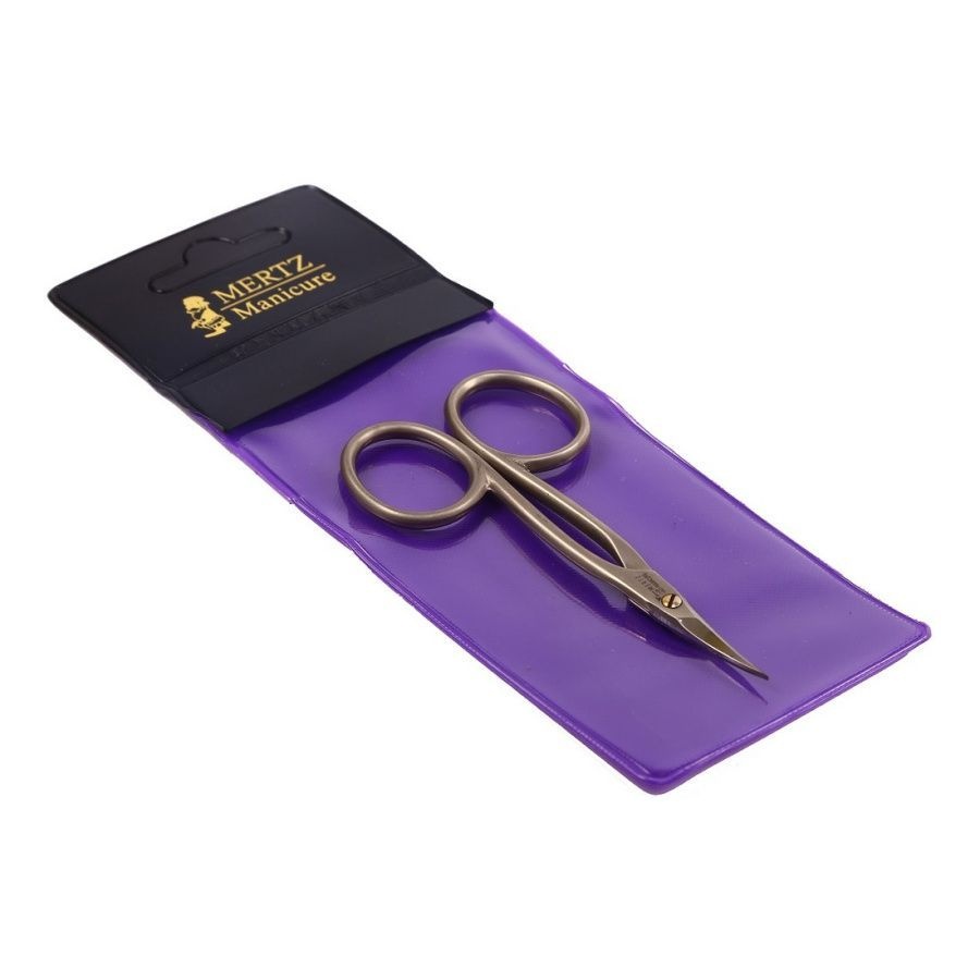 Ножницы маникюрные 841 P-Z, ручная заточка, 9 см, Mertz 