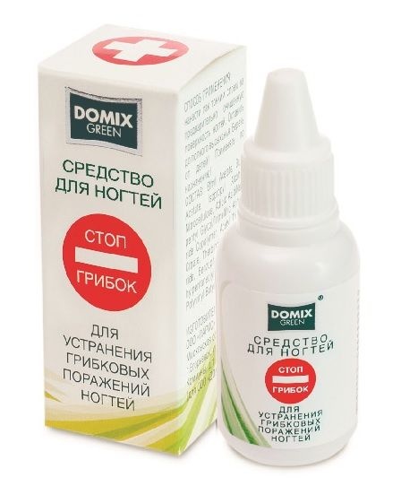 Средство для для устранения грибковых поражений ногтей, Domix 18 мл