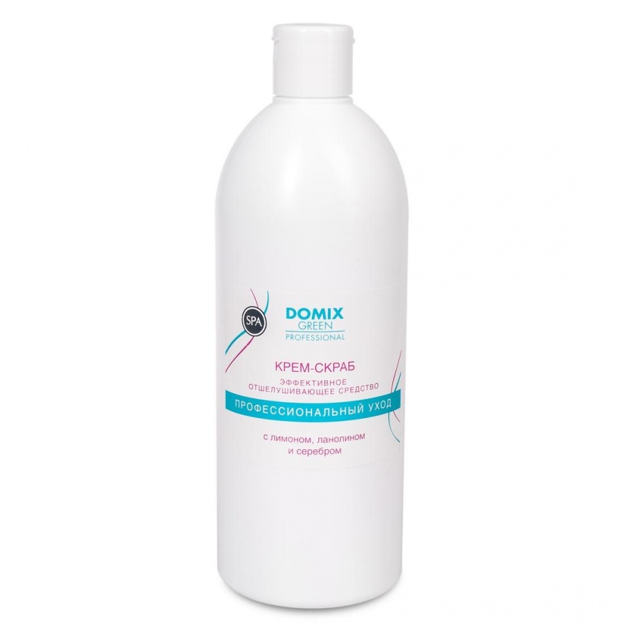 Крем-скраб с серебром, Domix 500 мл
