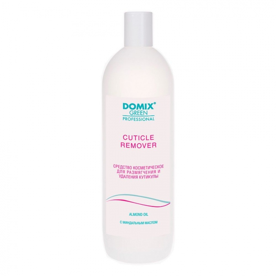 Средство для размягчения и удаления кутикулы Cuticle Remover, Domix 1000 мл