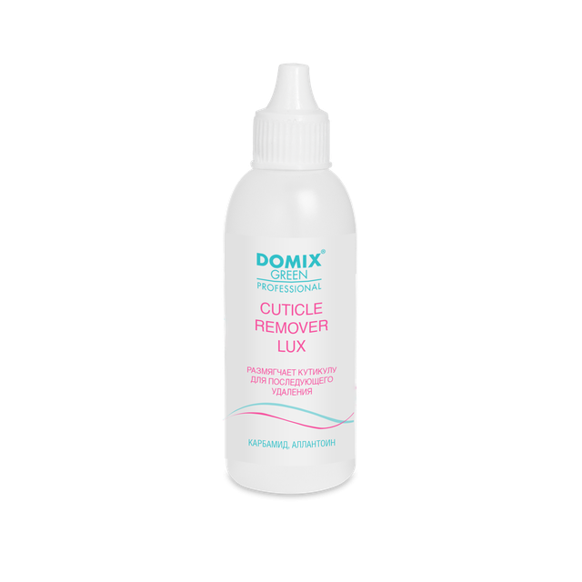 Средство для размягчения и удаления кутикулы Cuticle remover lux, Domix 113 мл