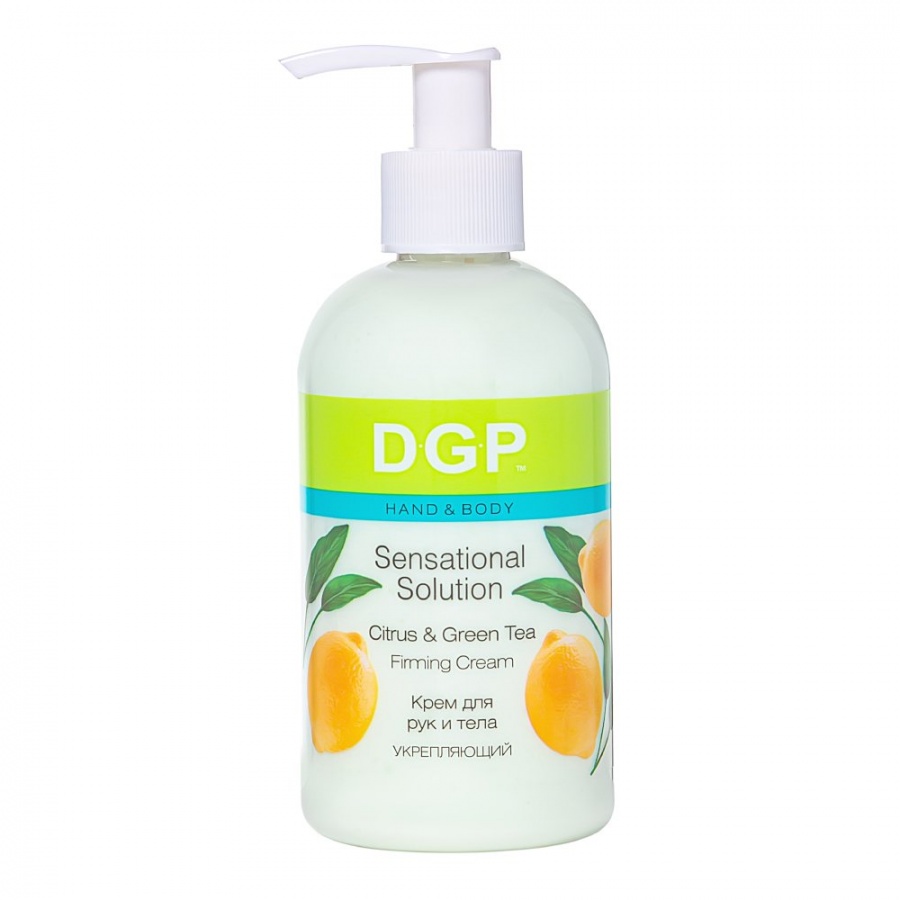 Крем для рук и тела укрепляющий Citrus & Green Tea, Domix 260 мл
