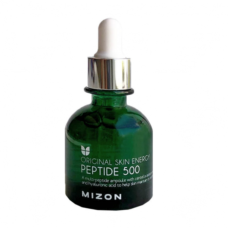 Сыворотка для лица антивозрастная с пептидами, Peptide 500, MIZON,  30 мл