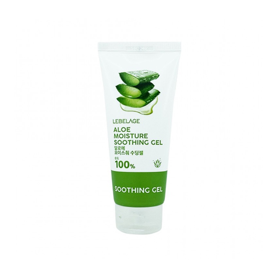 Гель для лица и тела с экстрактом алоэ Aloe Moisture Purity 100 Soothing Gel, Lebelage 100 мл