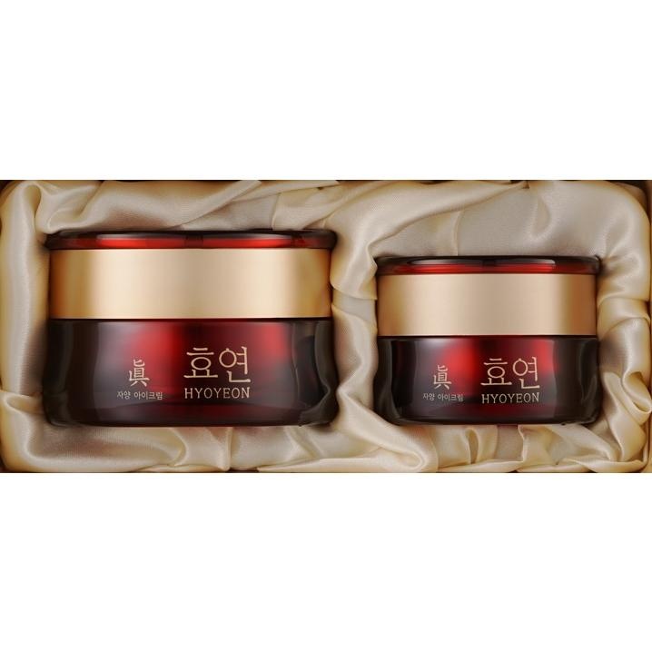 Набор кремов Hyo Yeon Jayang Eye Cream Set, Welcos (30 мл, 15 мл)