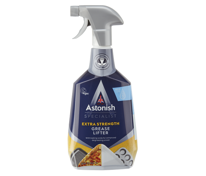 Спрей универсальный для удаления жира на основе соды Specialist Extra Strength Grease Lifter, Astonish 750 мл