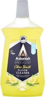 Универсальное средство для мытья полов Цитрусовый взрыв Specialist Floor Cleaner Citrus Burst, Astonish 1000 мл