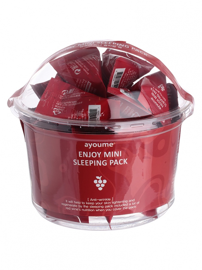 Маска для лица Enjoy Mini Sleeping Pack,  Ayoume (набор 200 шт.*3 г)