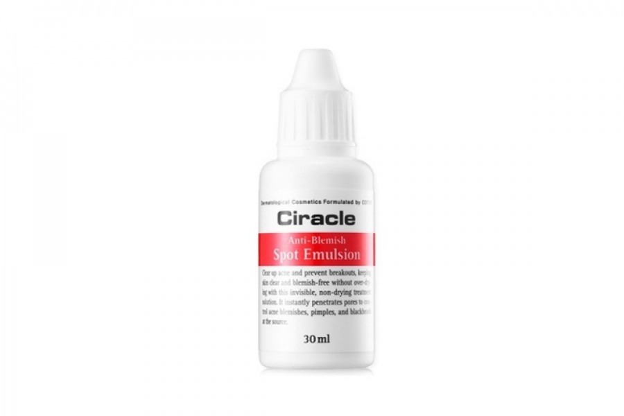 Эмульсия для проблемной кожи Ciracle Anti Blemish Spot Emulsion, CIRACLE, 30 мл