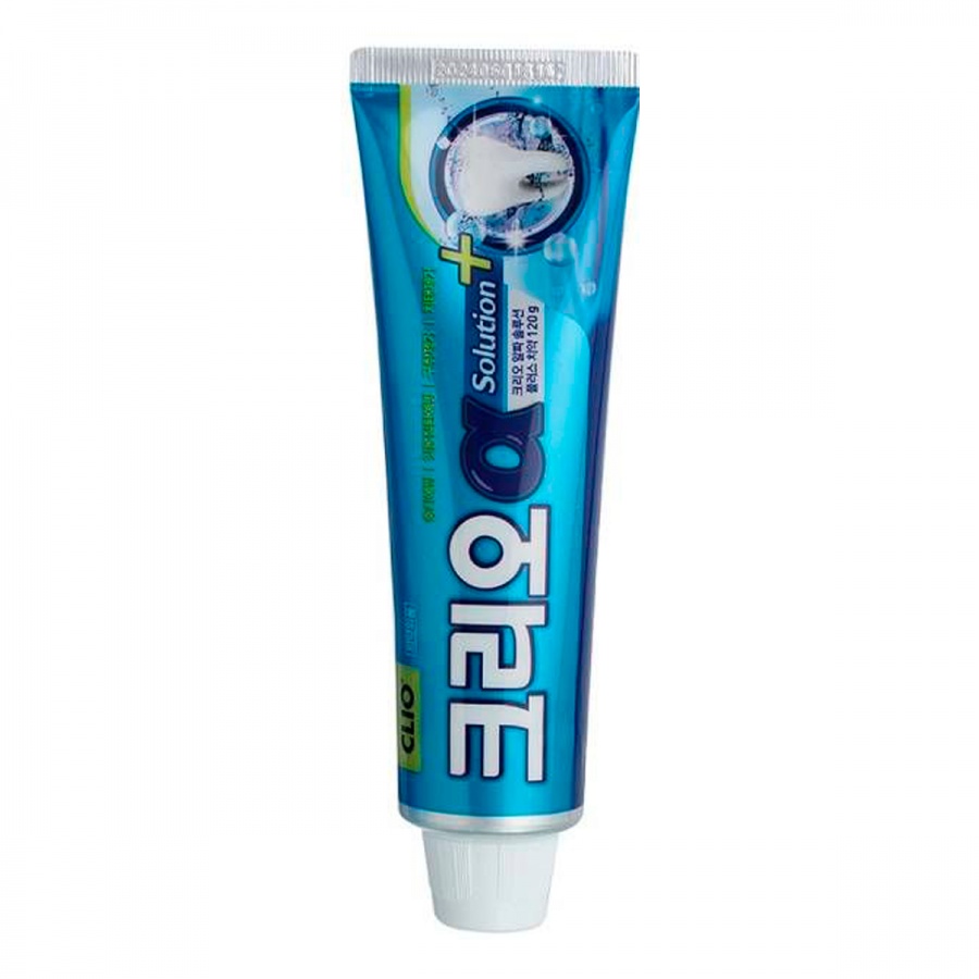 Зубная паста Alpha Solution Total Care Plus Toothpaste, CLIO, 120 г