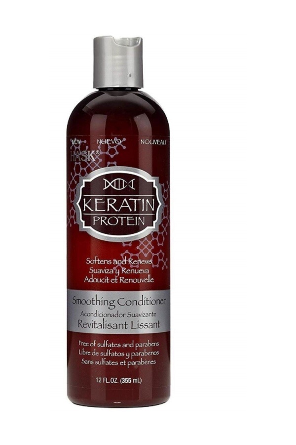 Кондиционер для придания гладкости волосам с протеином кератина Keratin Protein Smoothing Conditioner, Hask 355 мл