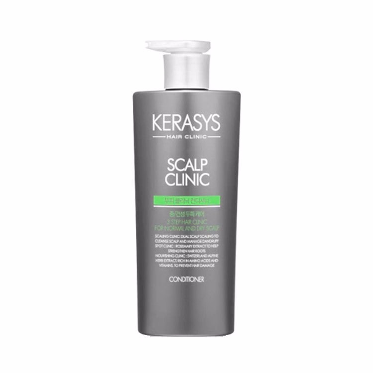 Кондиционер для волос Уход за сухой и чувствительной кожей головы Scalp Clinic Aekyung, Kerasys 600 мл