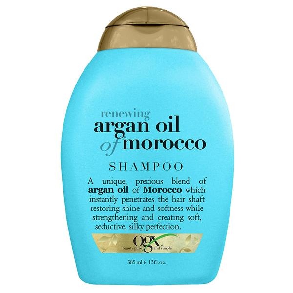  Шампунь для восстановления волос с экстрактом арганы Renewing + Argan Oil Of Morocco Shampoo, OGX 385 мл