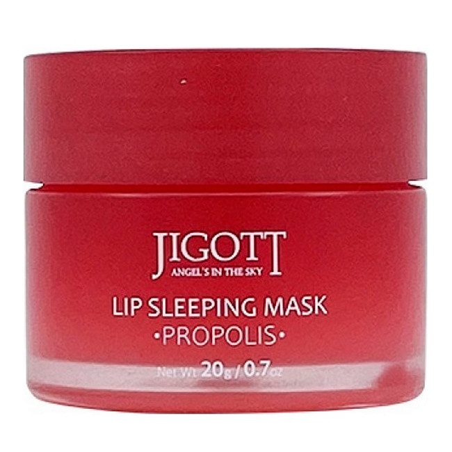 Маска ночная для губ с прополисом Lip Sleeping Mask (PROPOLIS), Jigott, 20 г