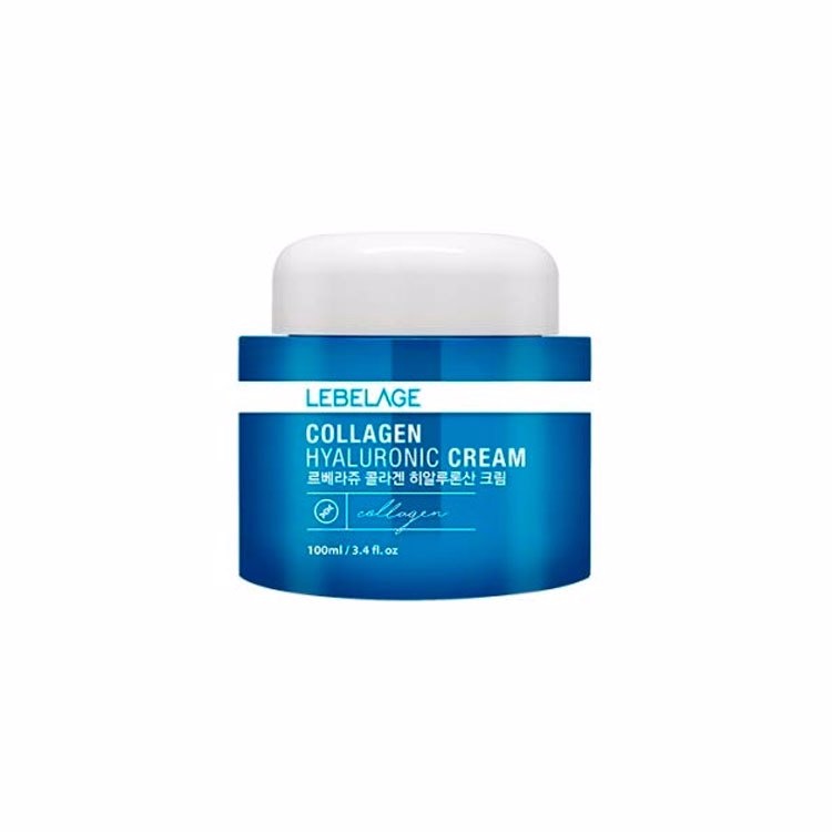 Крем для лица увлажняющий с гидролизованным коллагеном COLLAGEN HYALURONIC CREAM, LEBELAGE, 100 мл