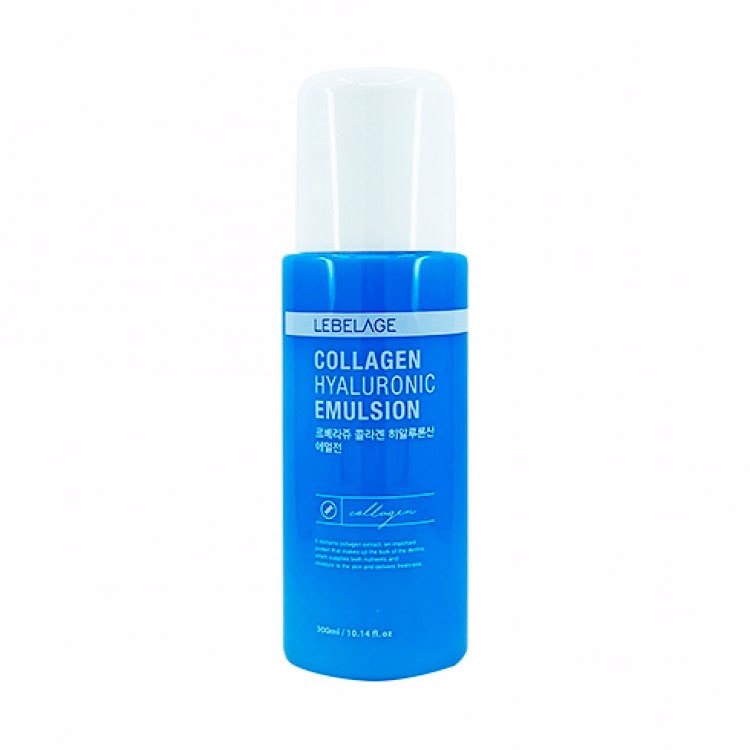 Эссенция для лица увлажняющая с гиалуроновой кислотой и коллагеном COLLAGEN HYALURONIC AMPOULE ESSENCE, LEBELAGE, 300 мл