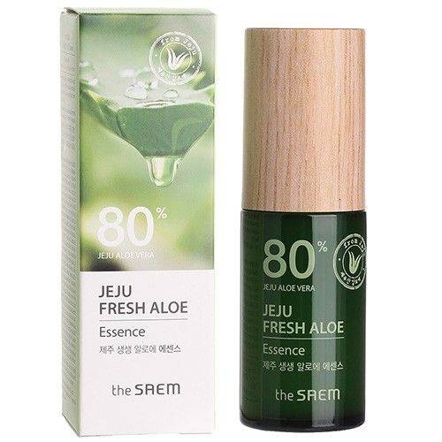 Эссенция для лица увлажняющая с алоэ Jeju Fresh Aloe Essence, THE SAEM, 35мл