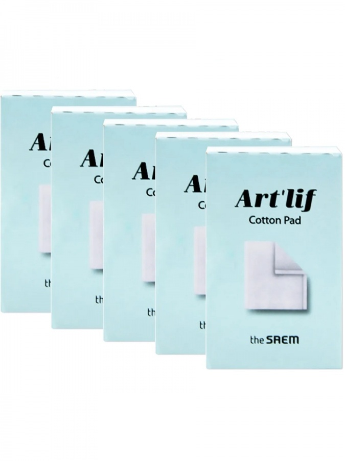 Диск хлопковый Art'Lif cotton pad, THE SAEM (пробник, 1 шт.)
