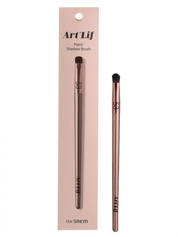 Кисть косметическая Art'Lif Point Shadow Brush 53, THE SAEM