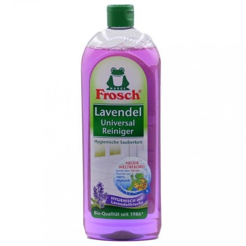 Универсальное чистящее средство для любых поверхностей Лаванда Universal Reiniger Lavandel, Frosch 750 мл