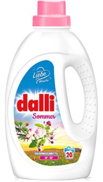 Универсальное концентрированное жидкое средство для стирки белого, светлого и тонкого белья Sommer, Dalli 1100 мл