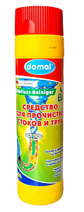 Порошок для прочистки стоков и труб БИО Bio Abfluss Reiniger, Domal 500 г
