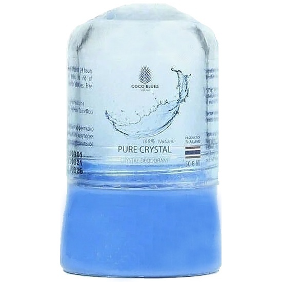 Дезодорант кристаллический Crystal Deodorant Pure Crystal, Coco Blues 50 г