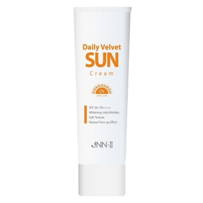 Крем для лица солнцезащитный DAILY VELVET SUNCREAM, JNN-II, 50 г