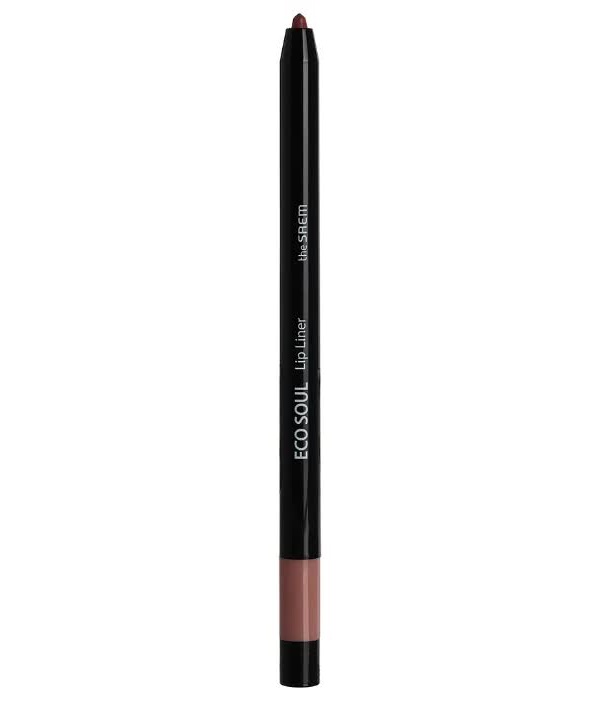 Карандаш для губ Eco Soul Lip Liner BE01 Soul Beige, THE SAEM, 0,2 г