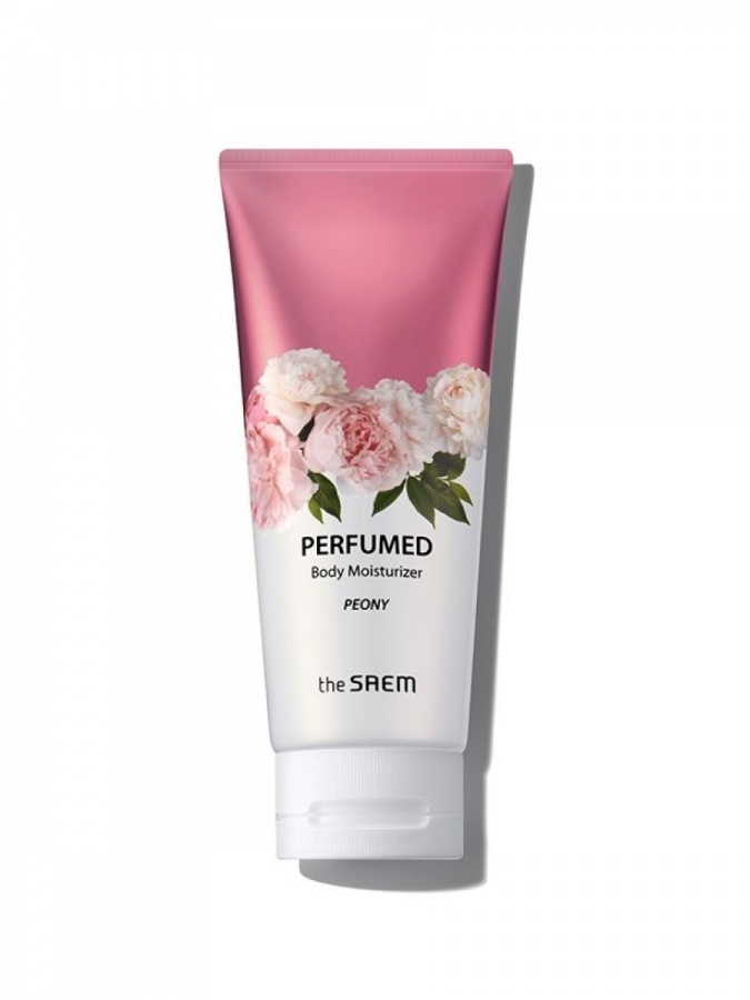 Лосьон для тела парфюмированный с ароматом пиона Perfumed Body Moisturizer -Peony, THE SAEM, 200 мл