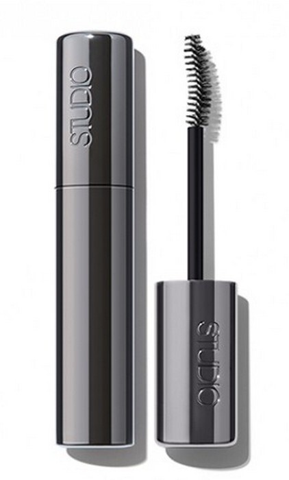 Тушь для ресниц водостойкая с эффектом объема и подкручивания Studio Double Fit Mascara 02 Volume Curling, THE SAEM, 9 мл