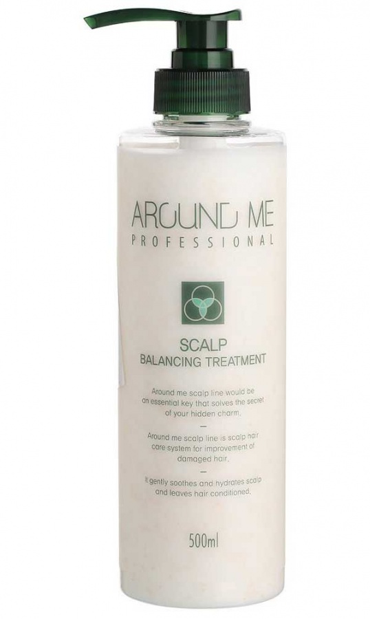 Кондиционер для волос и кожи головы Around Me Scalp Balancing Treatment, Welcos, 500 мл