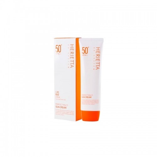 Крем солнцезащитный для лица Herietta Perfect Multi Sun Cream SPF50 + PA +++, Welcos, 90 г