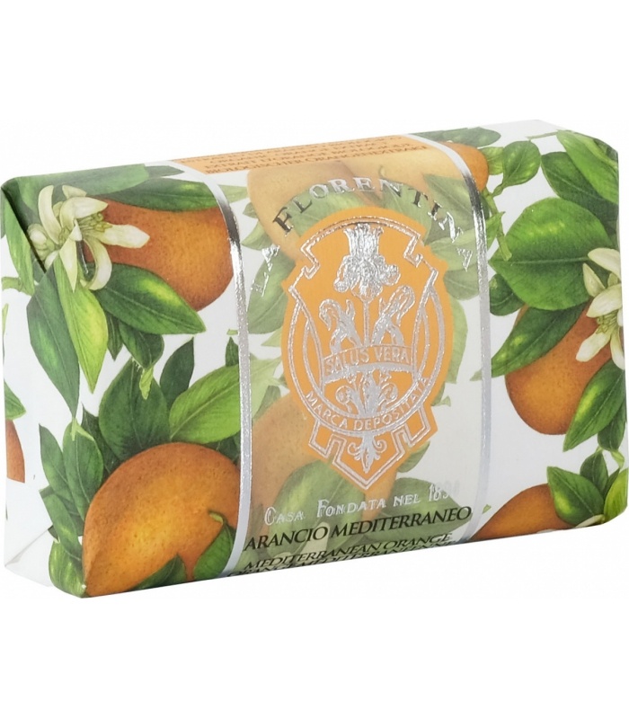 Мыло для рук с экстрактом Средиземноморского апельсина Hand Soap Mediterranean Orange, La Florentina 200 г