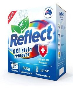 Кислородный пятновыводитель экологичный Reflect Oxi Stain Remover, Neon 900 г