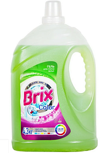 Гель для стирки цветного белья Brix Color, Romax 4300 г