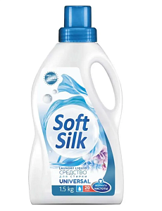 Жидкое средство для стирки белья универсальное Soft Silk Universal, Romax 1500 г