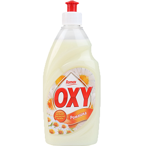 Бальзам для мытья посуды OXY, Romax 450 г