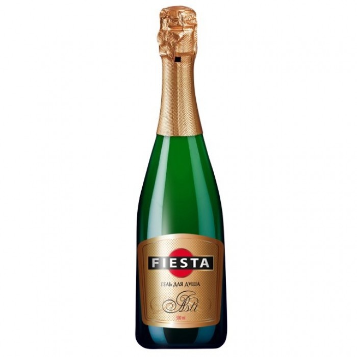 Гель для душа Шампанское Fiesta Asti, Selena 500 мл