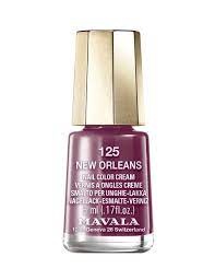 Лак для ногтей 125 New Orleans, Mavala 